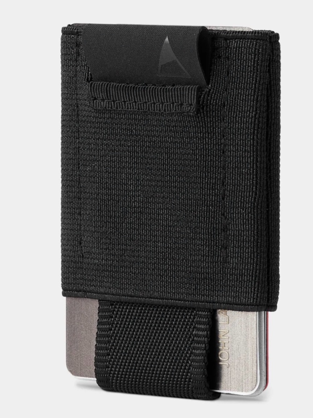 NWT Nomatic Black Wallet with Black Leather Tab